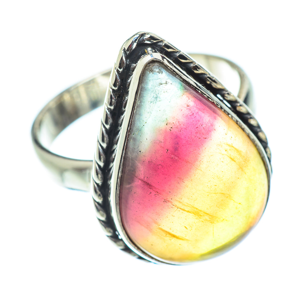 Fluorite Rings handcrafted by Anasilvercos - RING54617