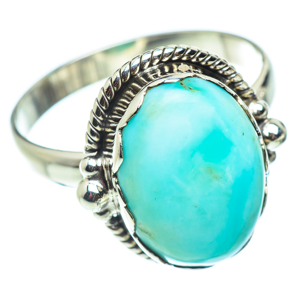 Larimar Rings handcrafted by Anasilvercos - RING54629