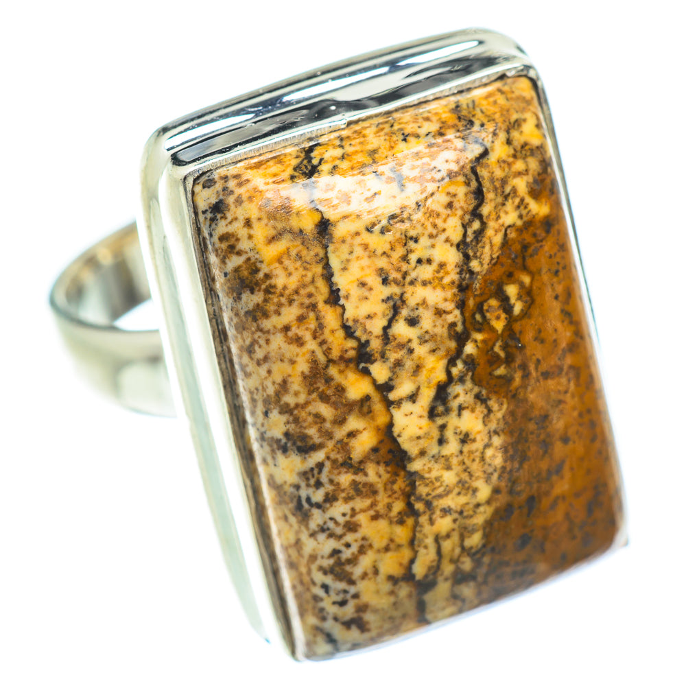Picture Jasper Rings handcrafted by Anasilvercos - RING54636