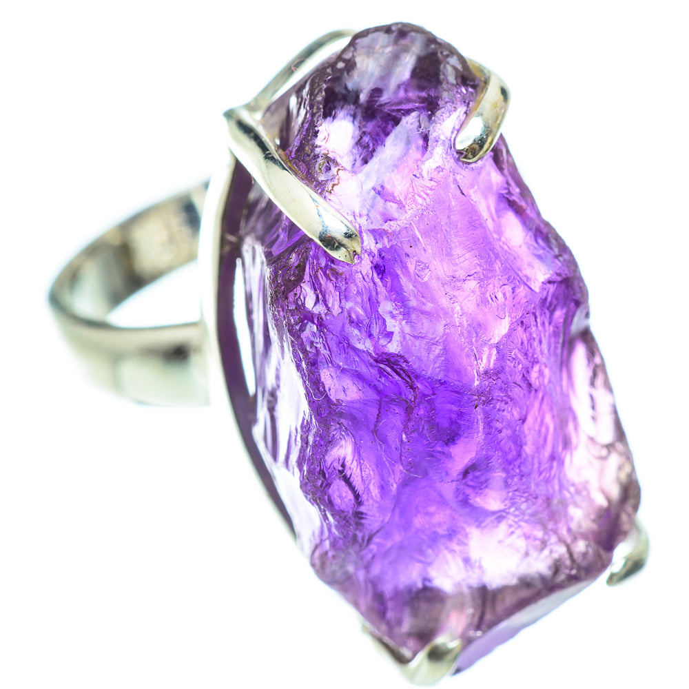 Amethyst Rings handcrafted by Anasilvercos - RING54643