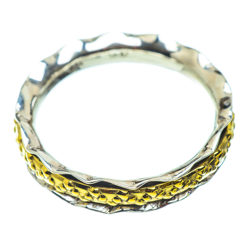 Meditation Spinner Rings handcrafted by Anasilvercos - RING54644
