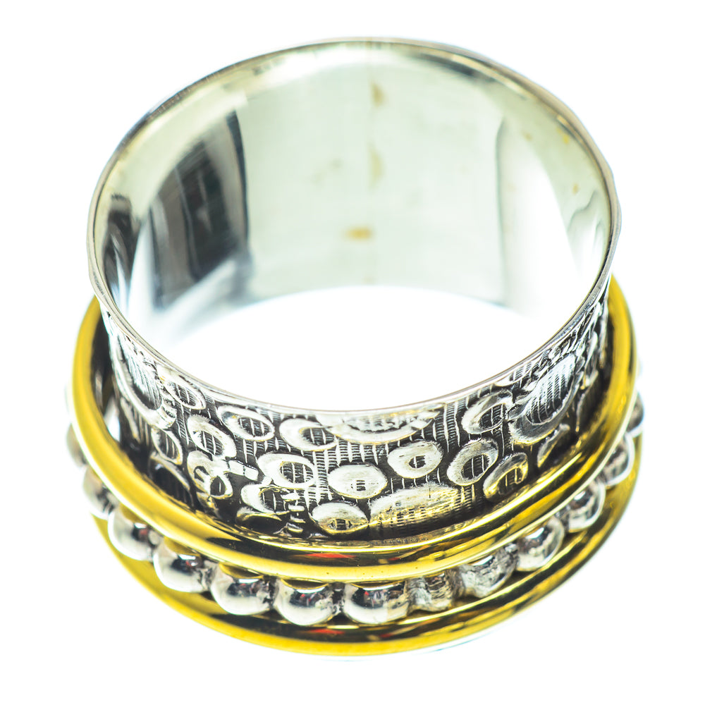 Meditation Spinner Rings handcrafted by Anasilvercos - RING54645
