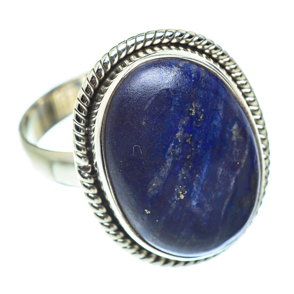 Lapis Lazuli Rings handcrafted by Anasilvercos - RING54658