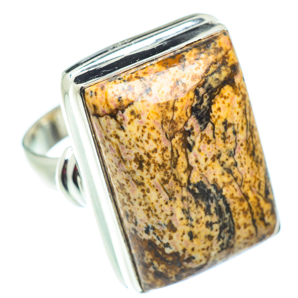 Picture Jasper Rings handcrafted by Anasilvercos - RING54668