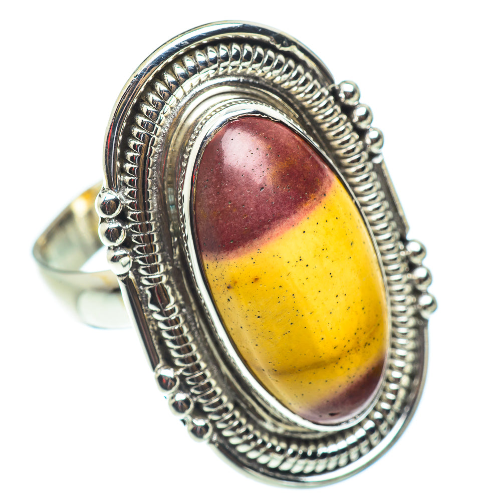 Mookaite Rings handcrafted by Anasilvercos - RING54669