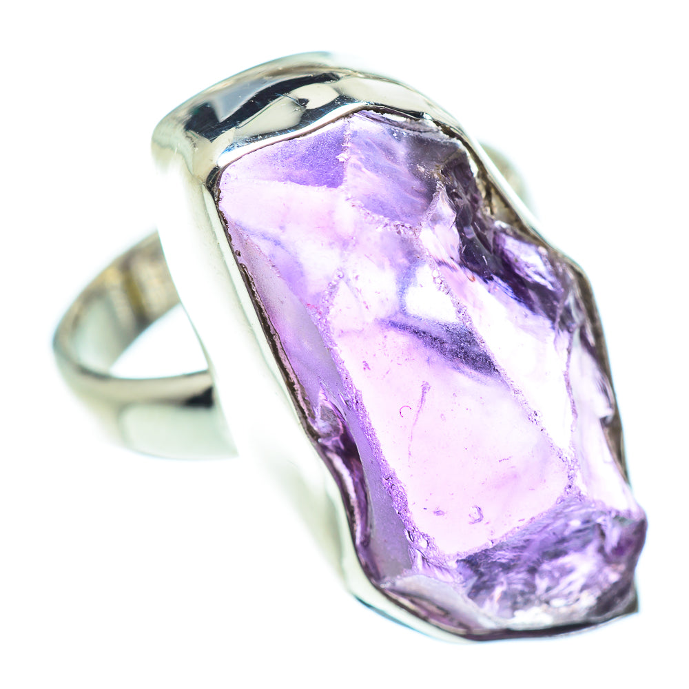 Amethyst Rings handcrafted by Anasilvercos - RING54673