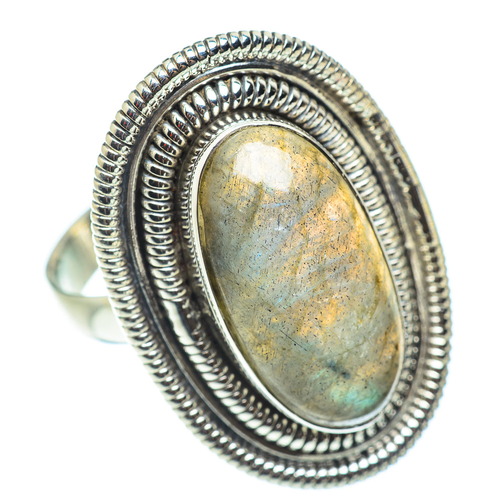 Labradorite Rings handcrafted by Anasilvercos - RING54690