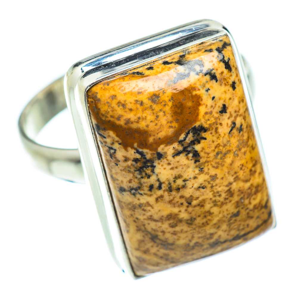Picture Jasper Rings handcrafted by Anasilvercos - RING54700