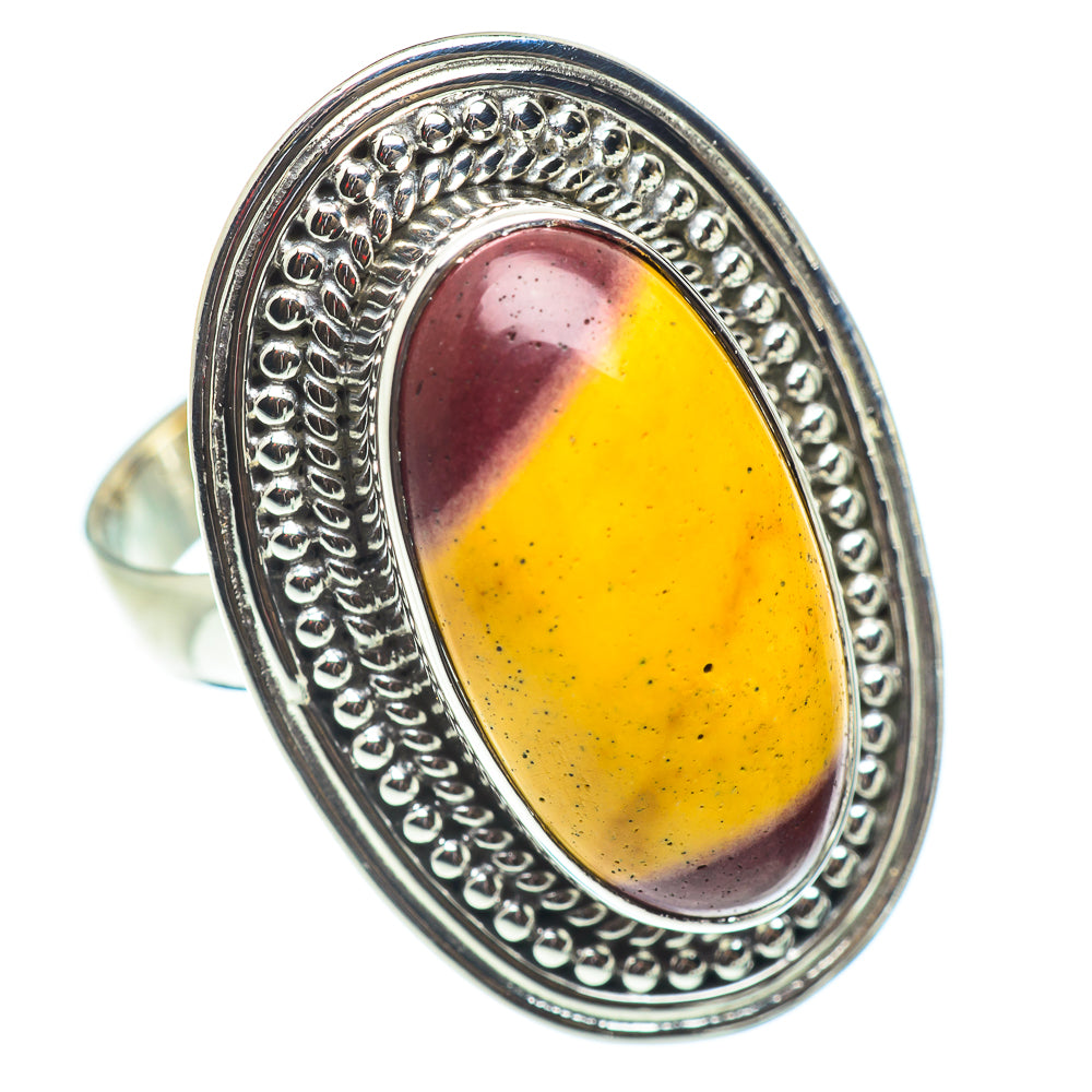 Mookaite Rings handcrafted by Anasilvercos - RING54701