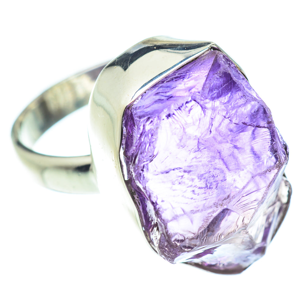 Amethyst Rings handcrafted by Anasilvercos - RING54707