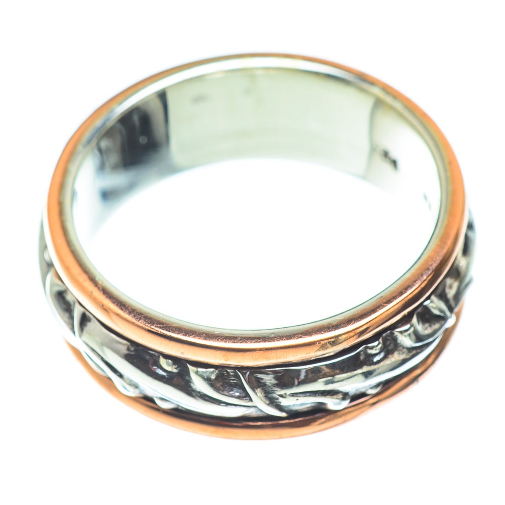 Meditation Spinner Rings handcrafted by Anasilvercos - RING54709