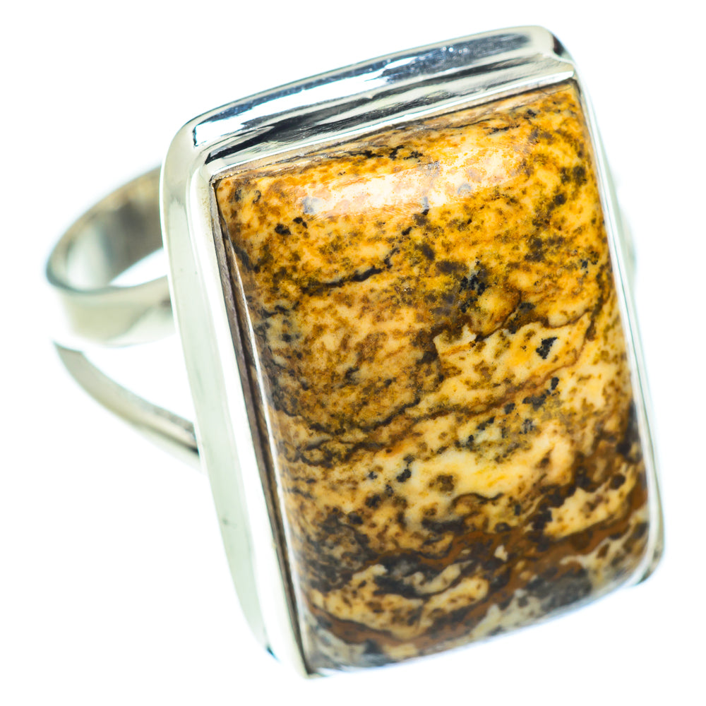 Picture Jasper Rings handcrafted by Anasilvercos - RING54732 - Photo 2