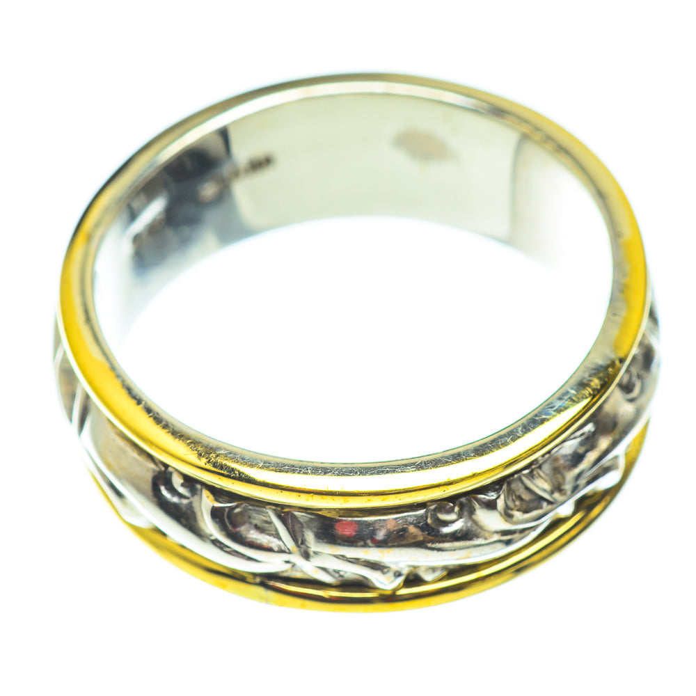 Meditation Spinner Rings handcrafted by Anasilvercos - RING54739