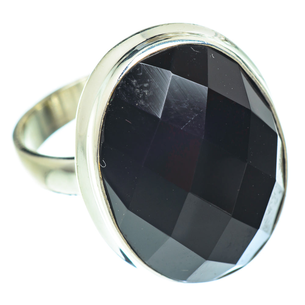 Black Onyx Rings handcrafted by Anasilvercos - RING54740