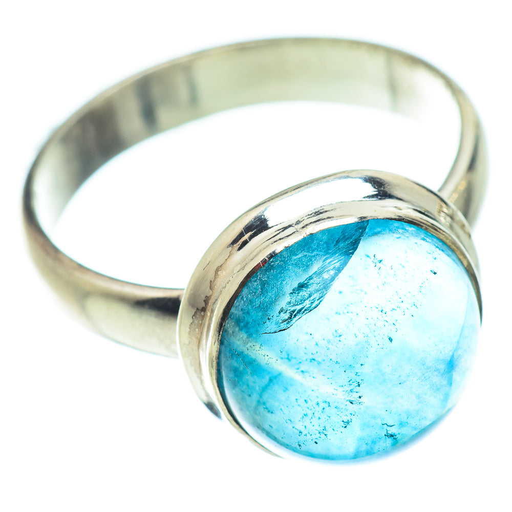 Apatite Rings handcrafted by Anasilvercos - RING54755