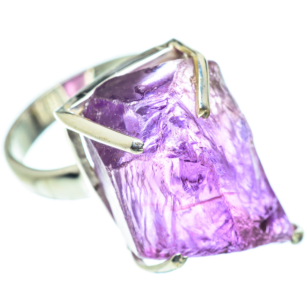 Amethyst Rings handcrafted by Anasilvercos - RING54767