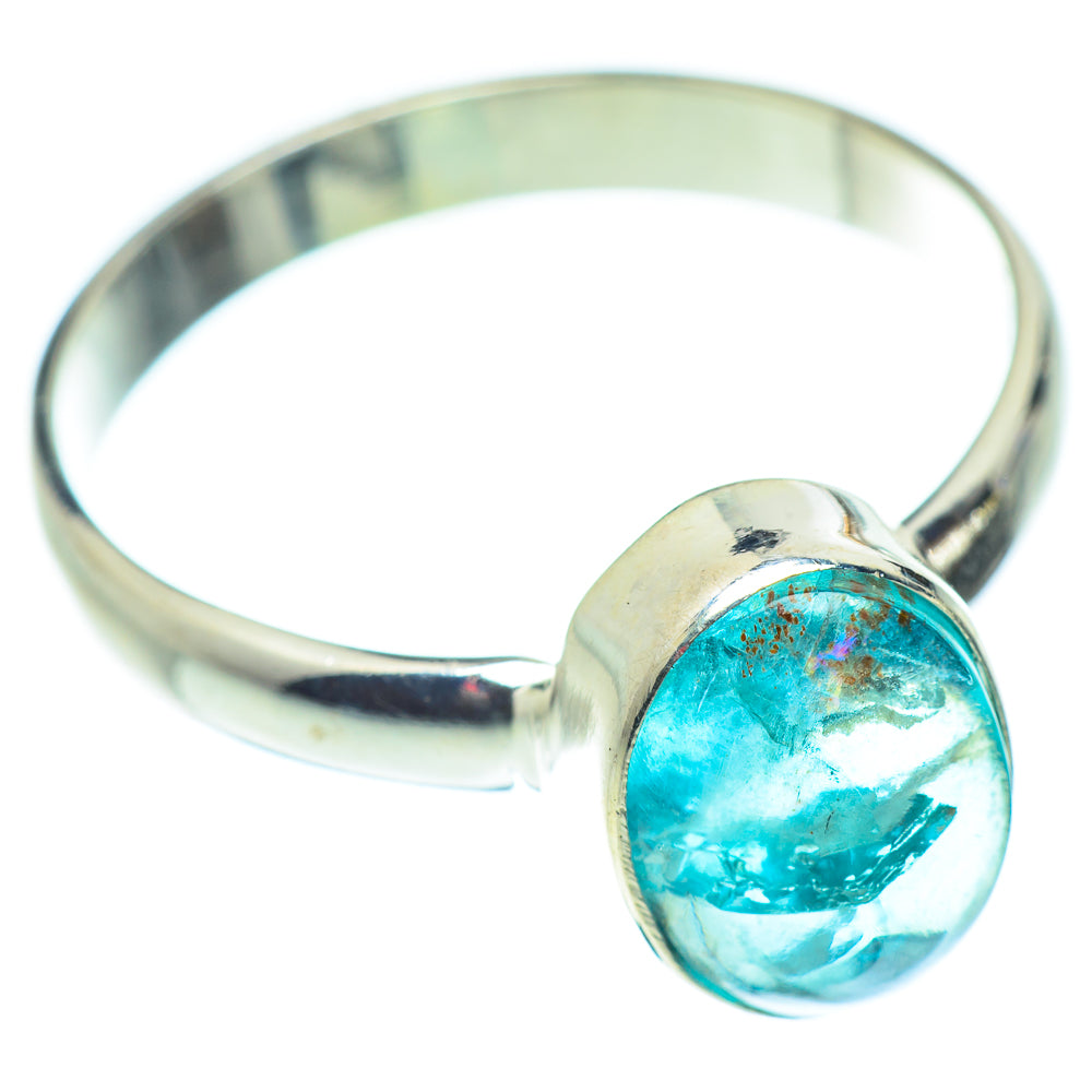 Apatite Rings handcrafted by Anasilvercos - RING54786