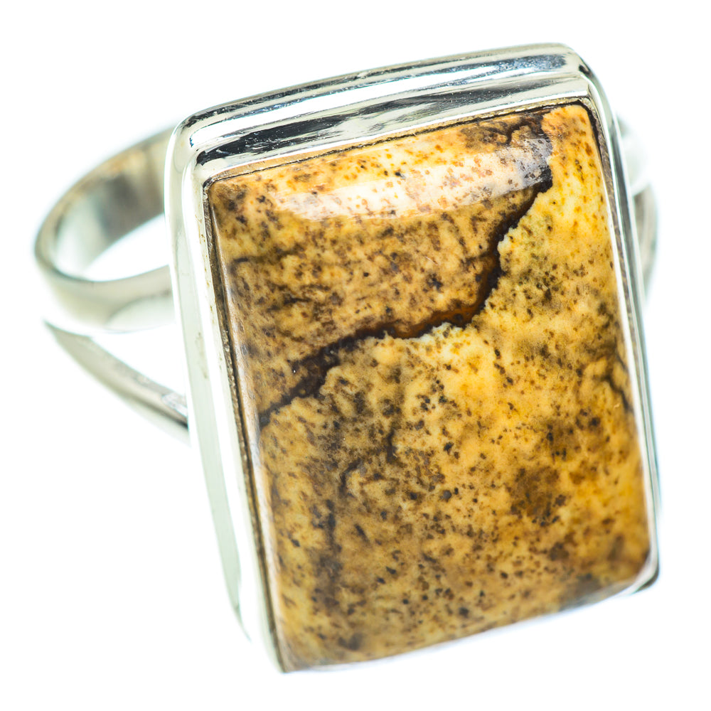 Picture Jasper Rings handcrafted by Anasilvercos - RING54793 - Photo 2
