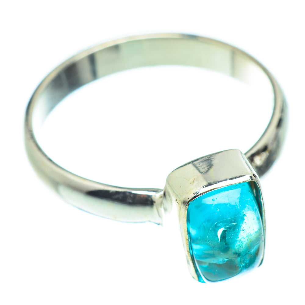 Apatite Rings handcrafted by Anasilvercos - RING54806