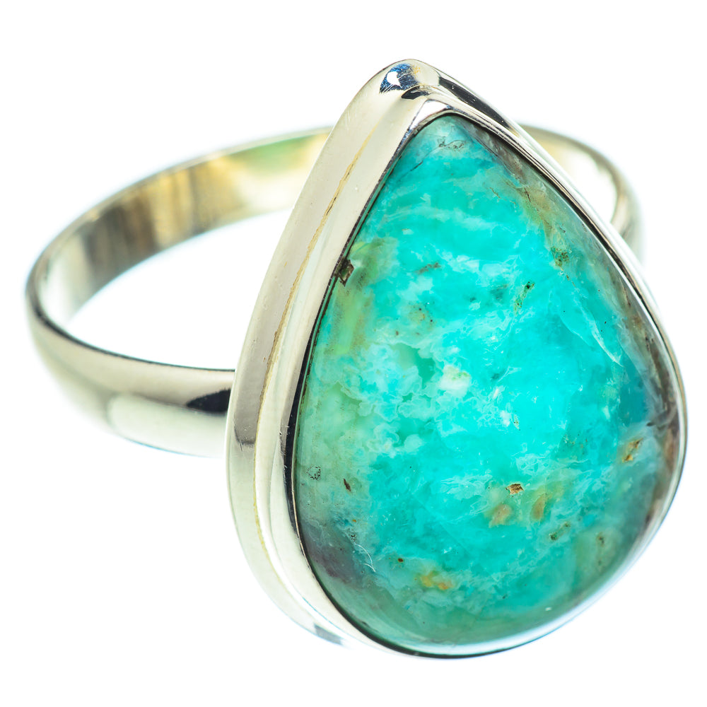 Amazonite Rings handcrafted by Anasilvercos - RING54810