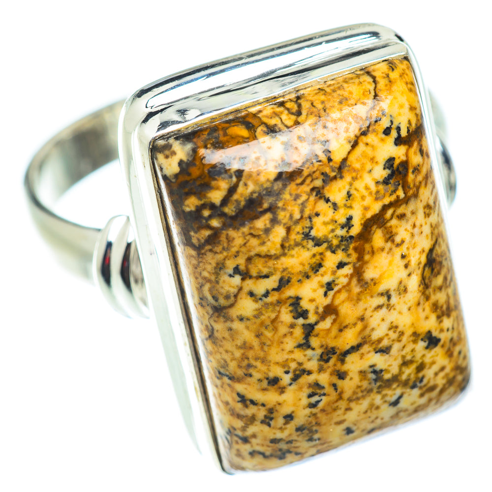 Picture Jasper Rings handcrafted by Anasilvercos - RING54818
