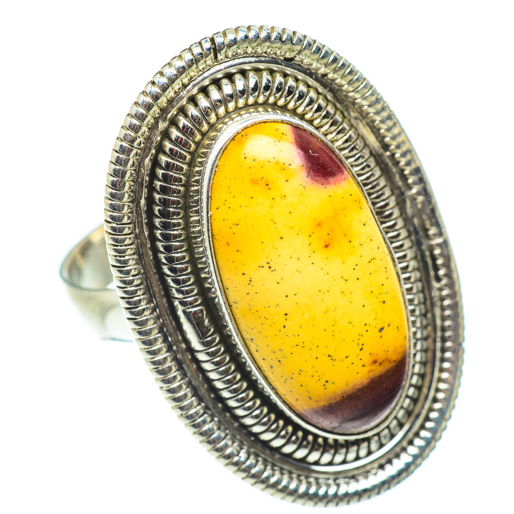 Mookaite Rings handcrafted by Anasilvercos - RING54819