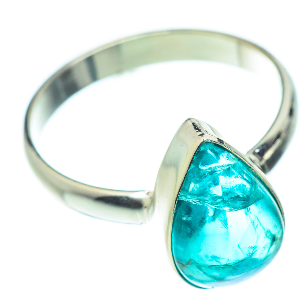 Apatite Rings handcrafted by Anasilvercos - RING54833