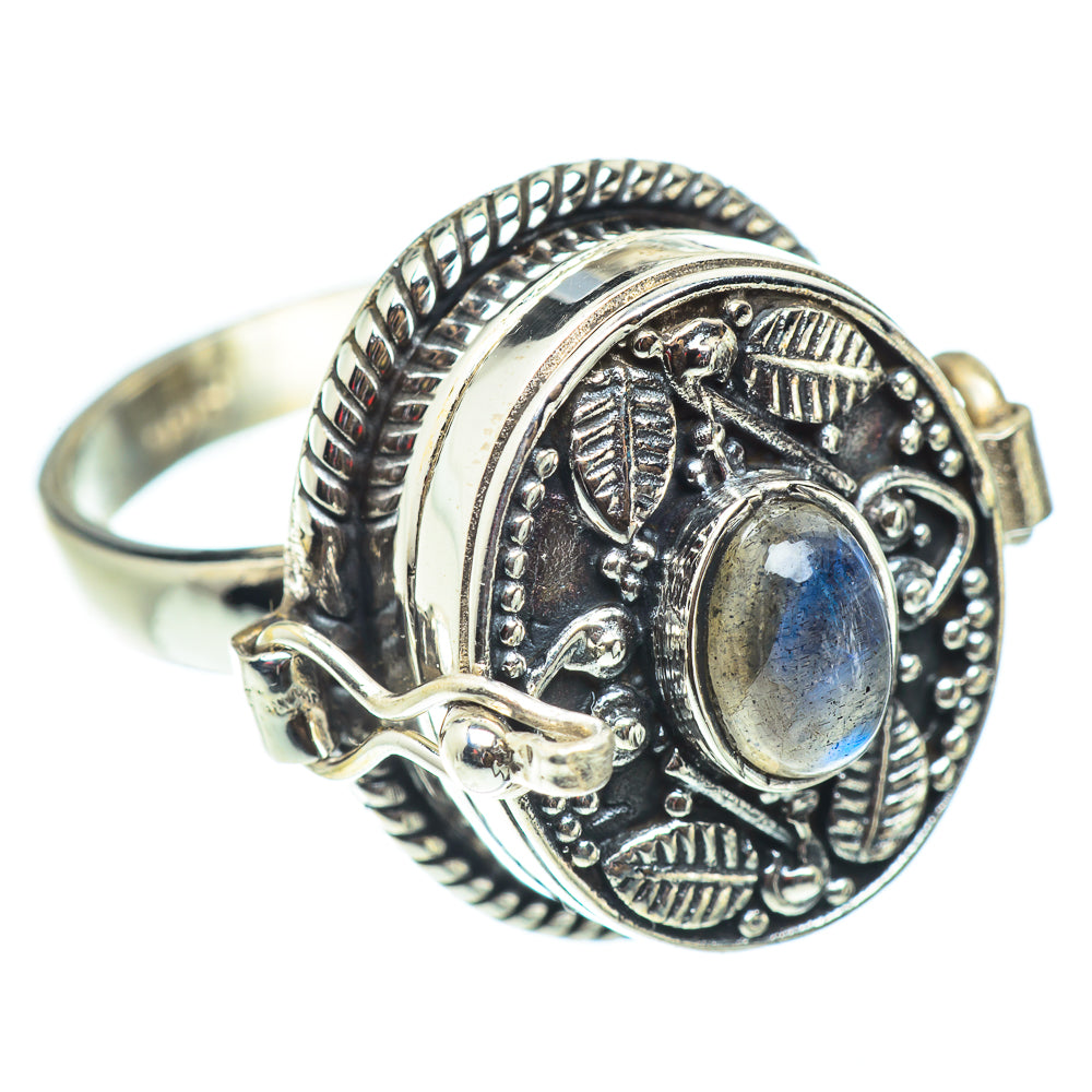 Labradorite Rings handcrafted by Anasilvercos - RING54842