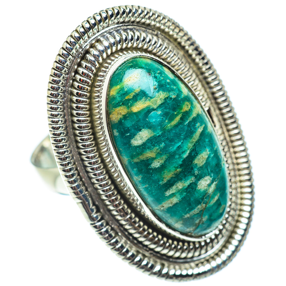 Amazonite Rings handcrafted by Anasilvercos - RING54850