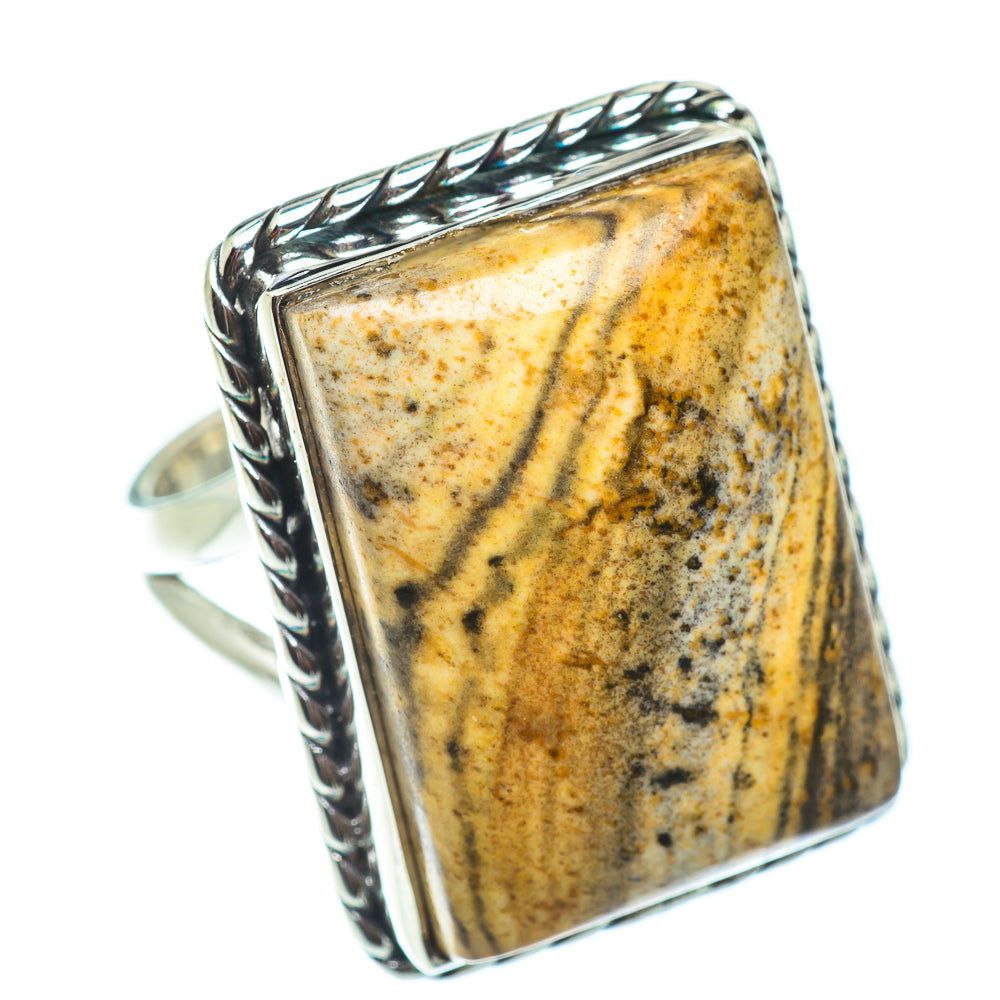 Picture Jasper Rings handcrafted by Anasilvercos - RING54853