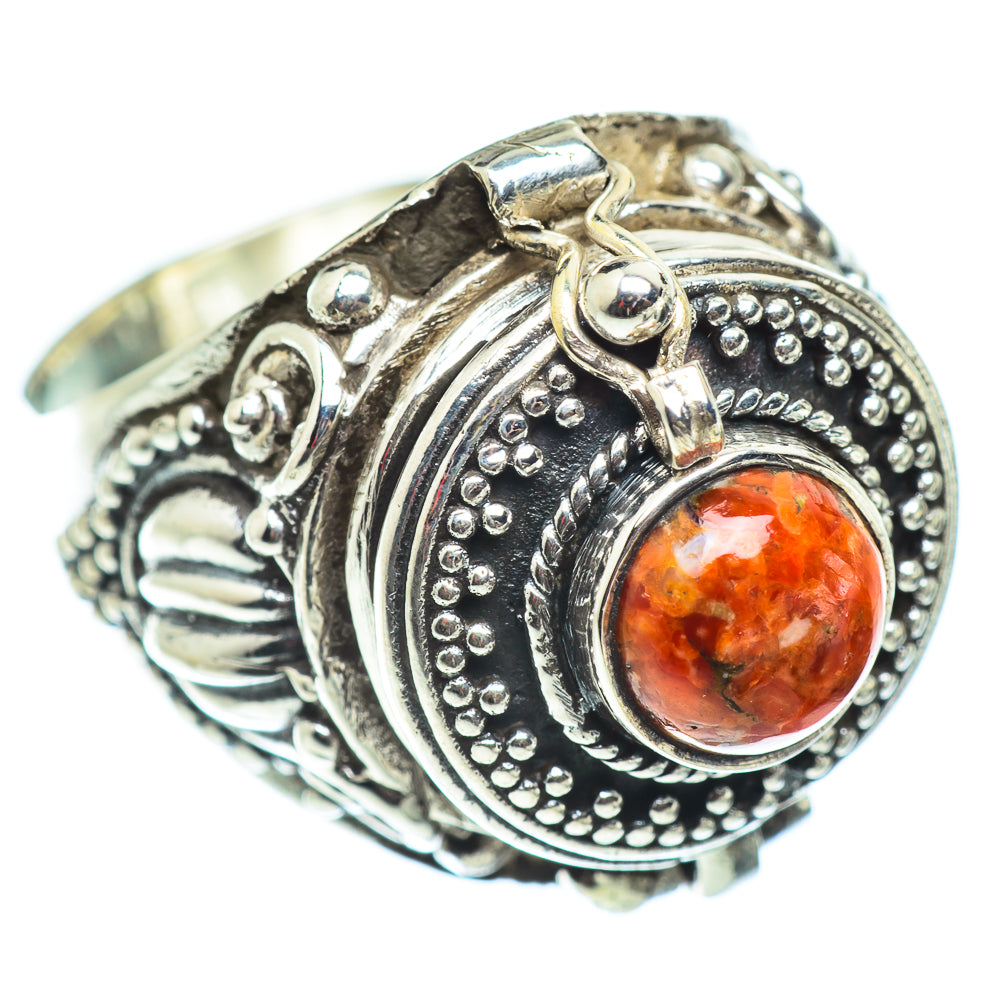 Sponge Coral Rings handcrafted by Anasilvercos - RING54856