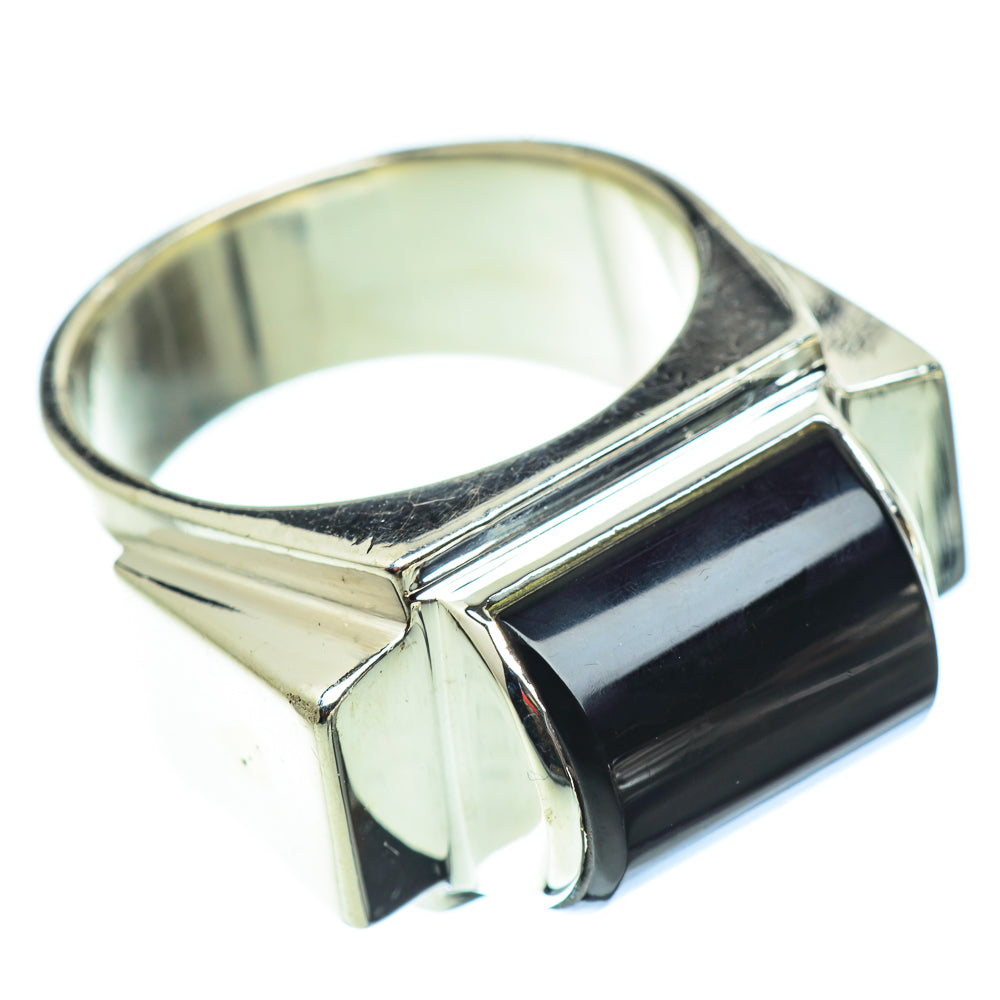 Black Onyx Rings handcrafted by Anasilvercos - RING54927
