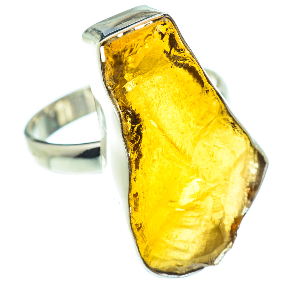 Citrine Rings handcrafted by Anasilvercos - RING54960