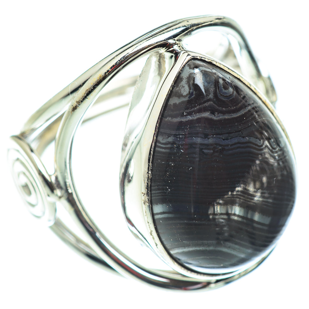 Psilomelane Rings handcrafted by Anasilvercos - RING54971