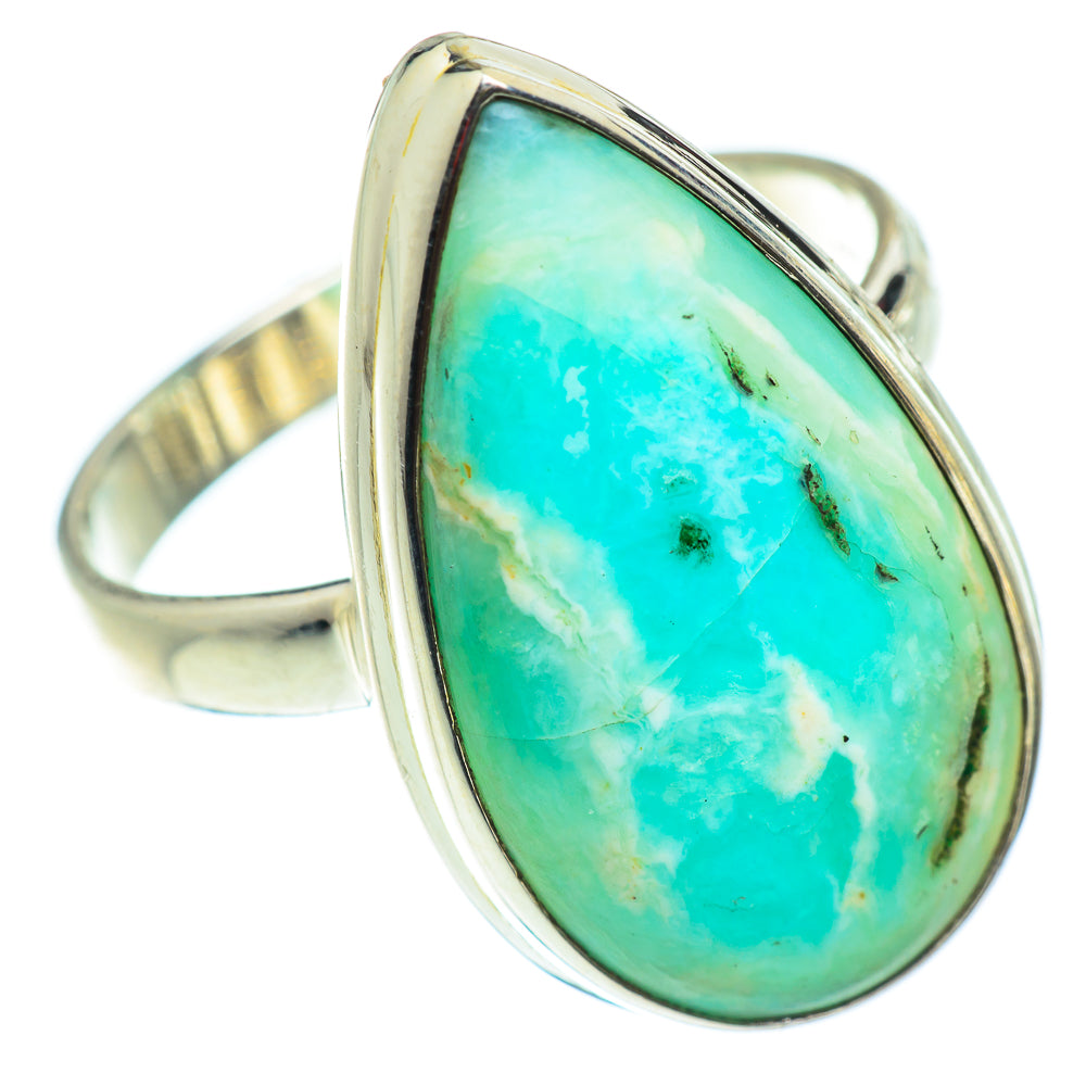 Amazonite Rings handcrafted by Anasilvercos - RING54984