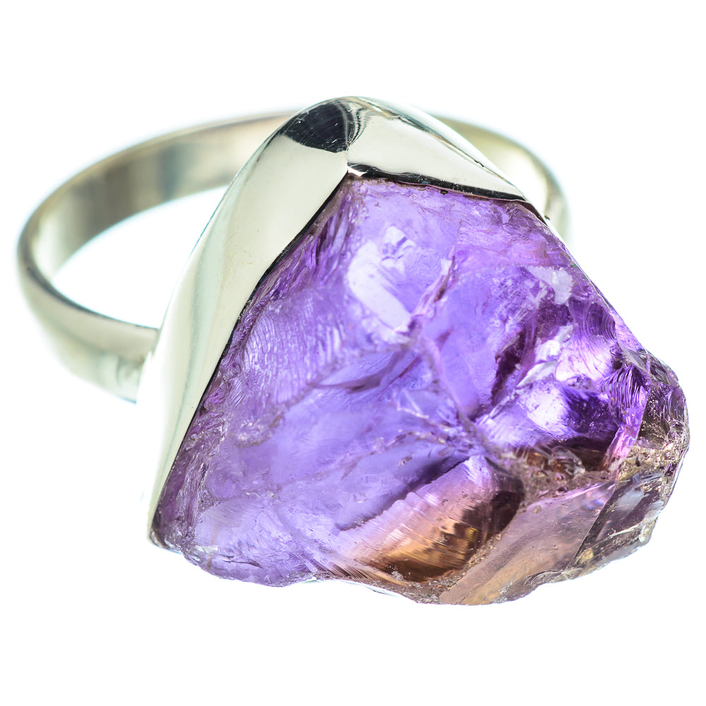 Amethyst Rings handcrafted by Anasilvercos - RING55005