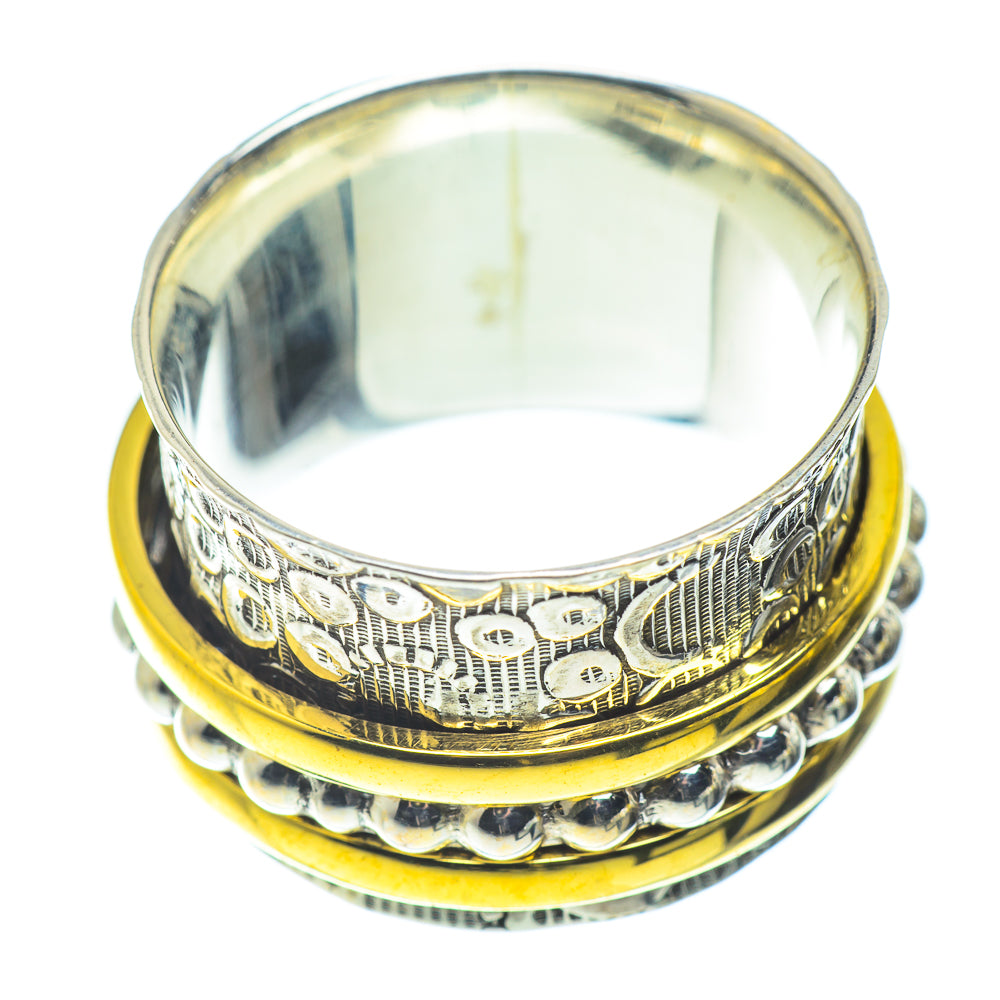 Meditation Spinner Rings handcrafted by Anasilvercos - RING55009