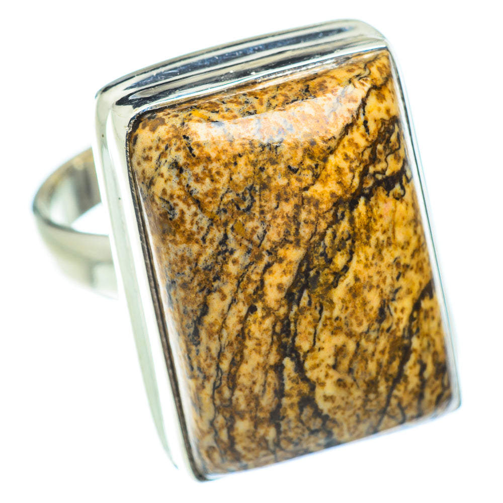 Picture Jasper Rings handcrafted by Anasilvercos - RING55021