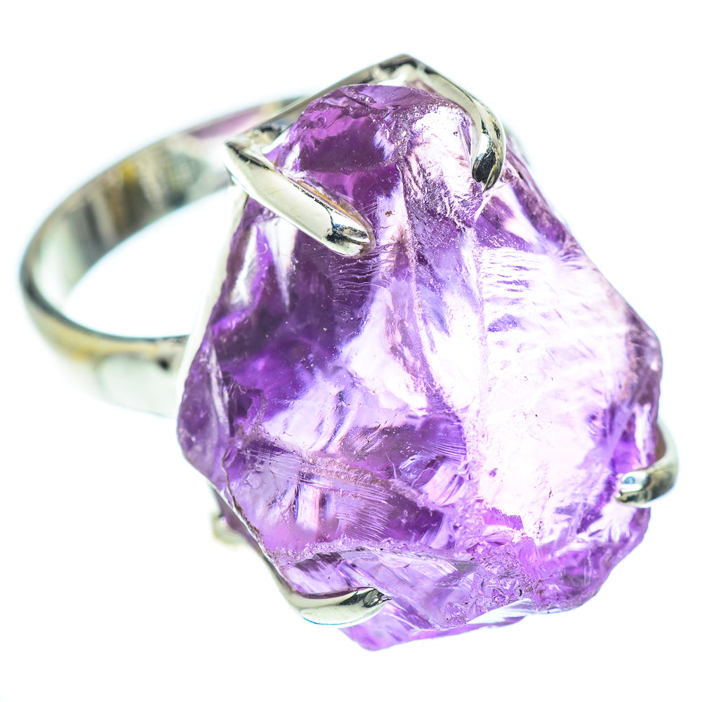 Amethyst Rings handcrafted by Anasilvercos - RING55026