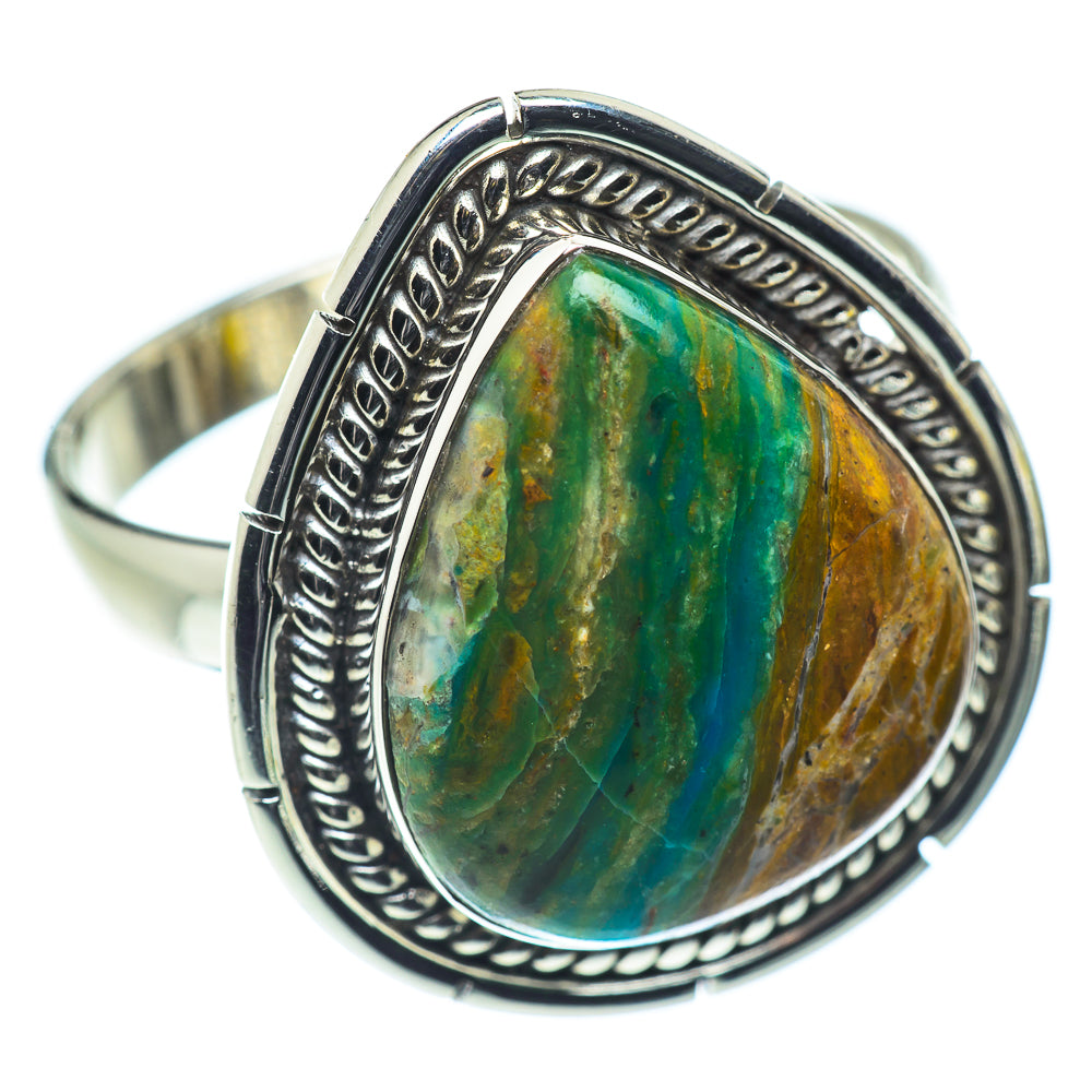 Peruvian Opal Rings handcrafted by Anasilvercos - RING55031