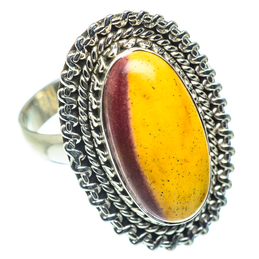 Mookaite Rings handcrafted by Anasilvercos - RING55044