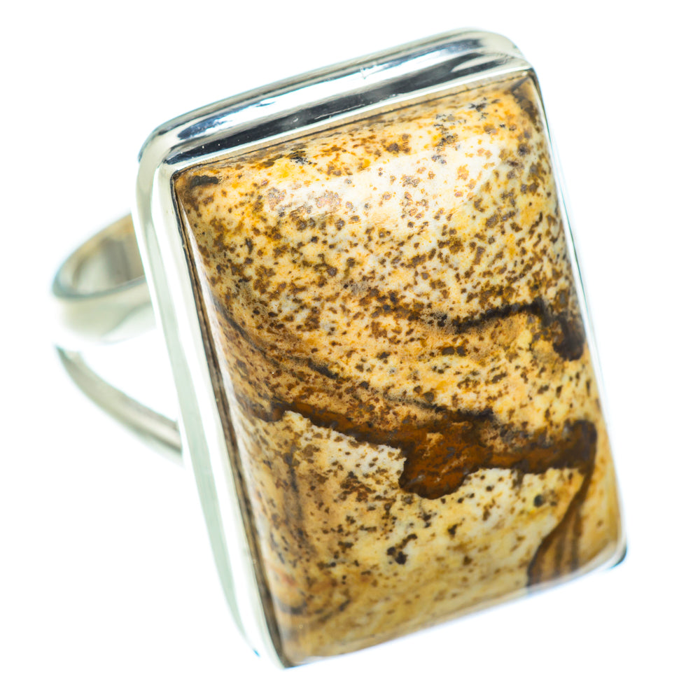 Picture Jasper Rings handcrafted by Anasilvercos - RING55047