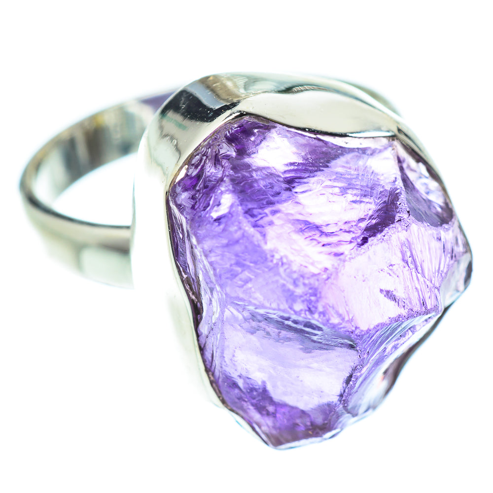 Amethyst Rings handcrafted by Anasilvercos - RING55048
