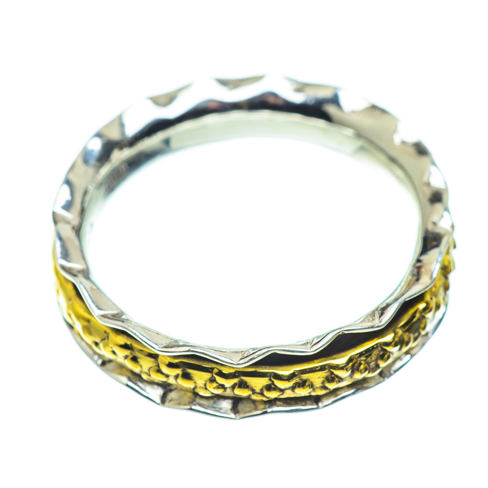 Meditation Spinner Rings handcrafted by Anasilvercos - RING55051