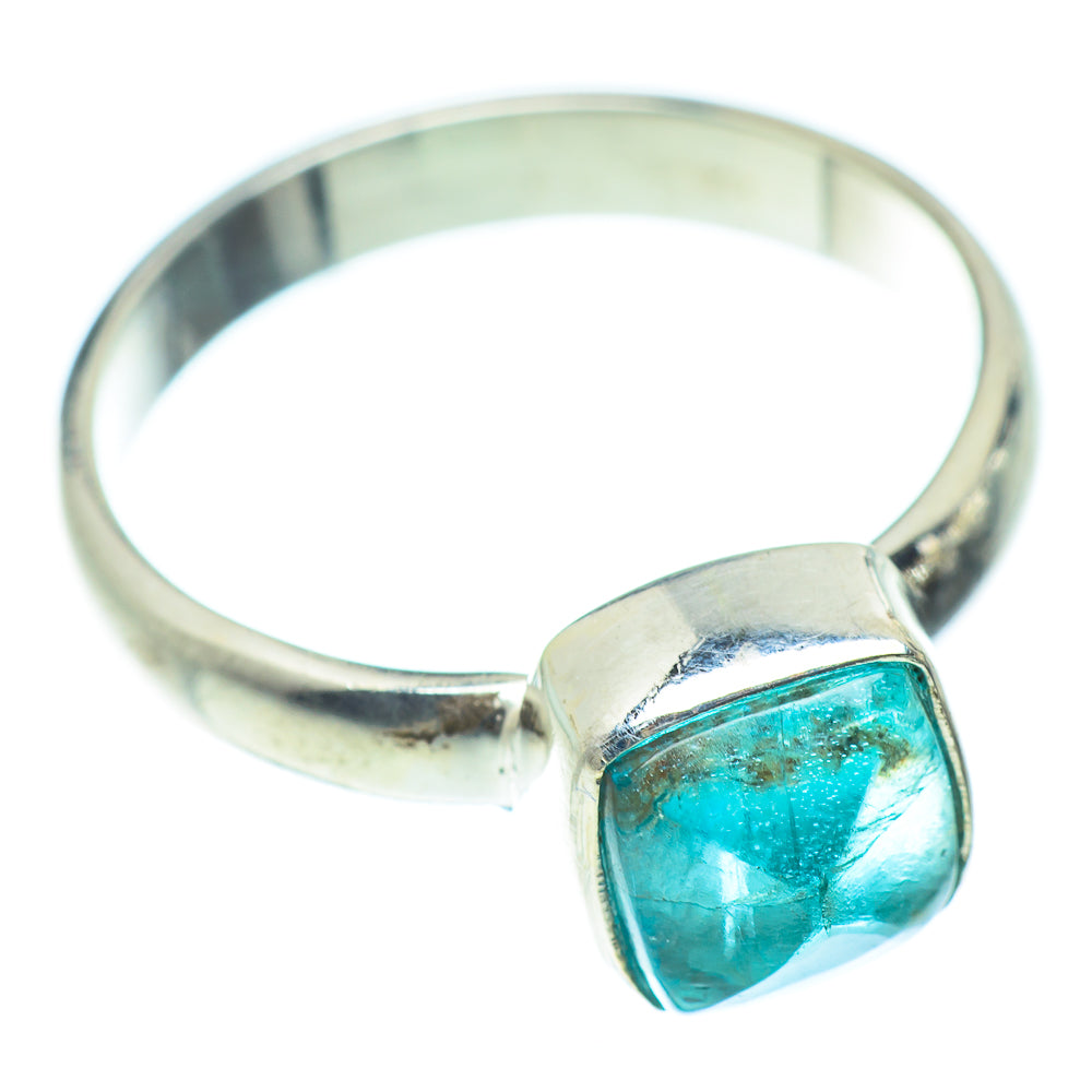 Apatite Rings handcrafted by Anasilvercos - RING55057