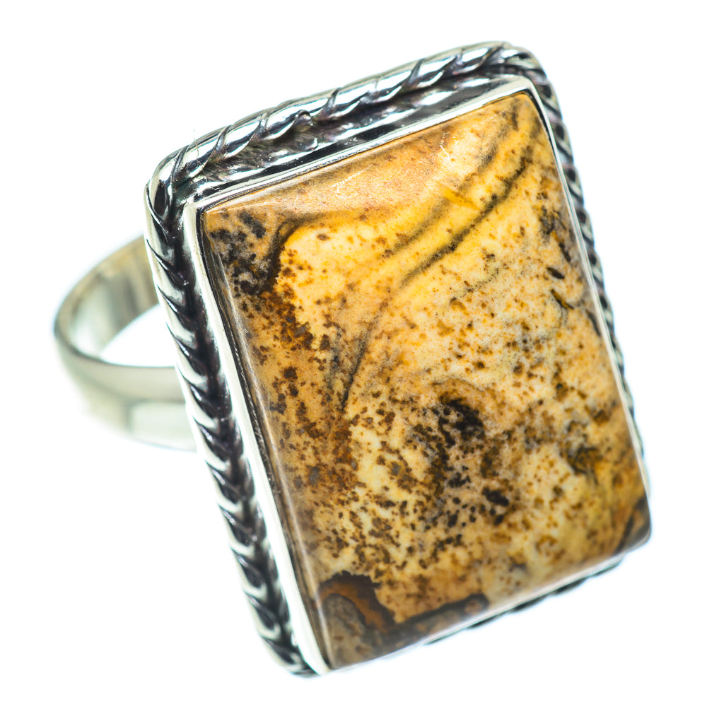 Picture Jasper Rings handcrafted by Anasilvercos - RING55067
