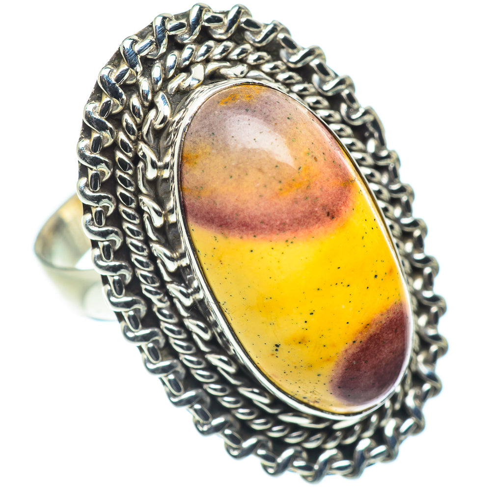 Mookaite Rings handcrafted by Anasilvercos - RING55069