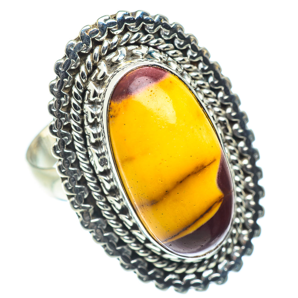 Mookaite Rings handcrafted by Anasilvercos - RING55091