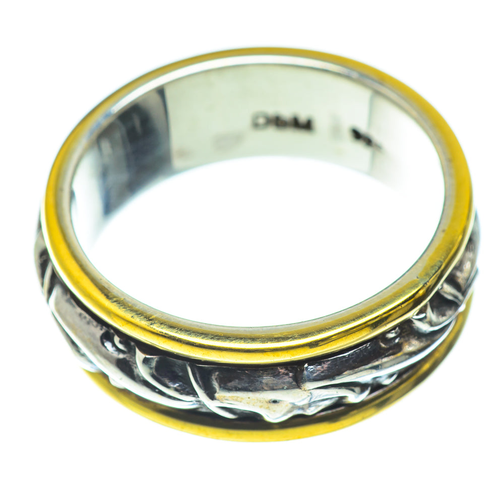Meditation Spinner Rings handcrafted by Anasilvercos - RING55099