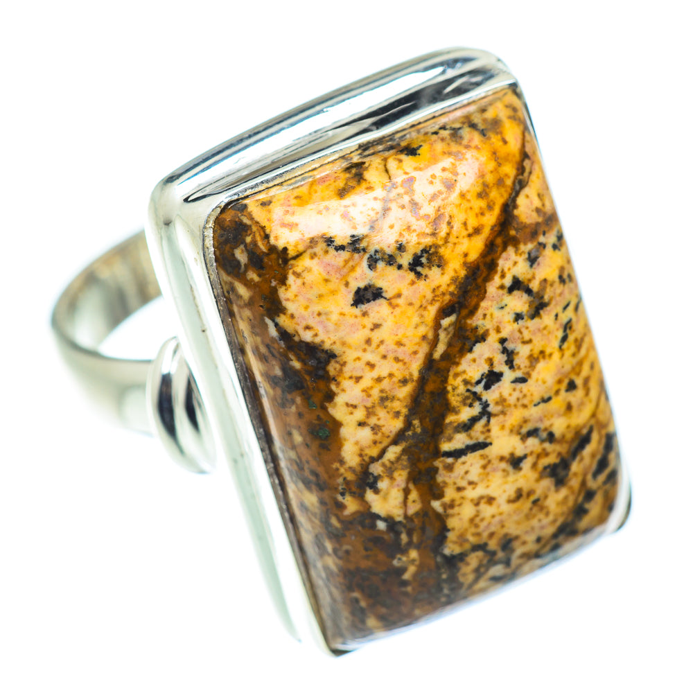 Picture Jasper Rings handcrafted by Anasilvercos - RING55110